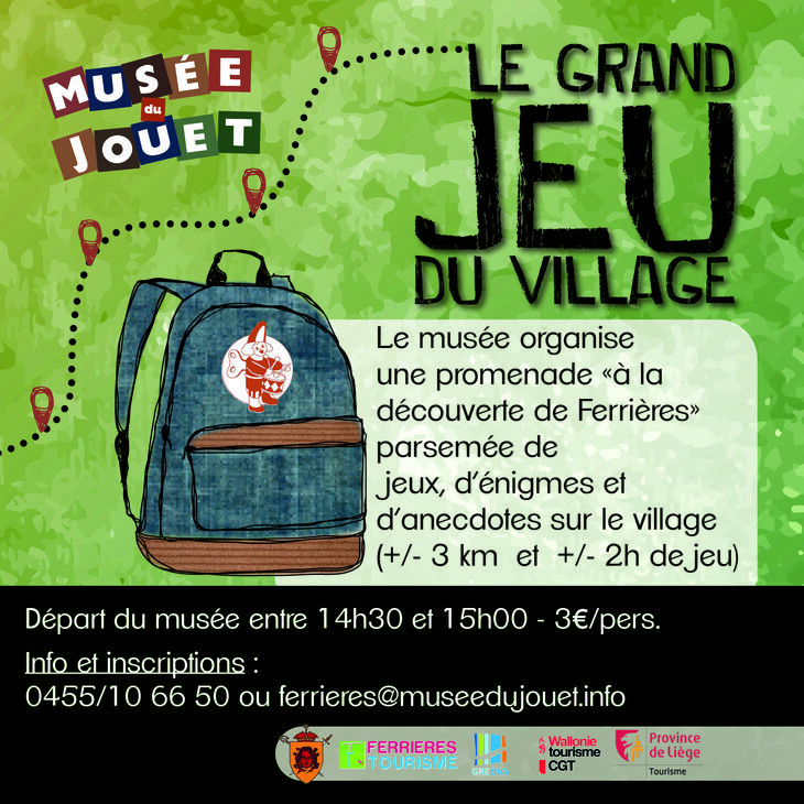 Loisirs Le grand de village Ferrières