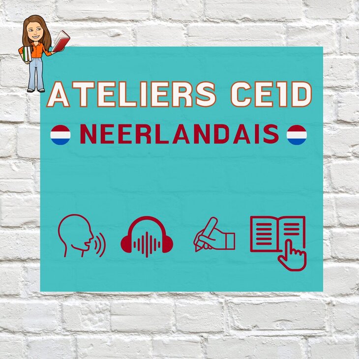 Stages,cours Ateliers Ce1d - néerlandais