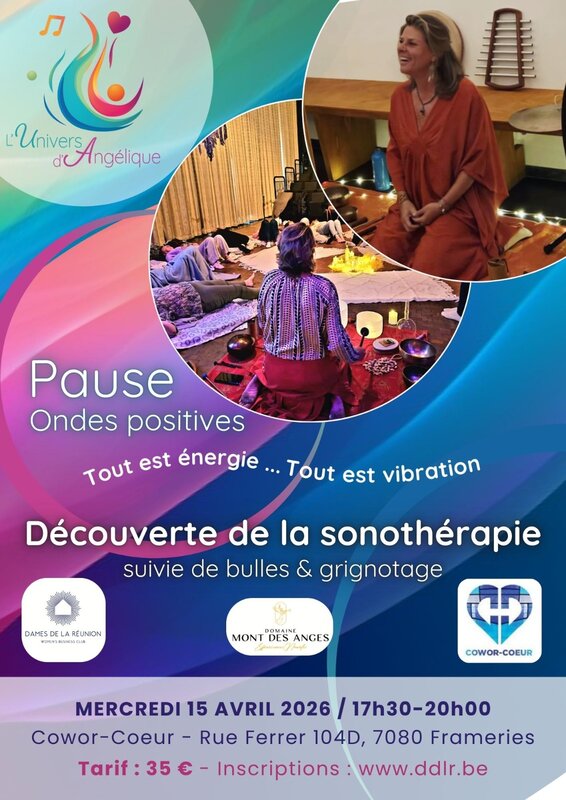 Conférences Voyage sonore avec l Univers d Angélique