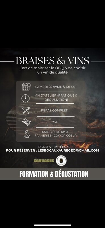 Loisirs Braises & Vins