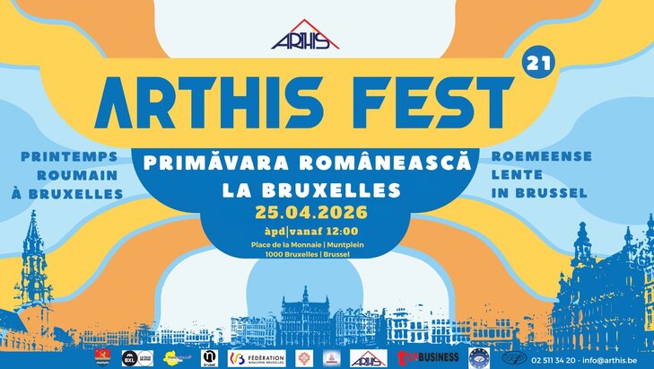Concerts Arthis Fest Printemps Roumain