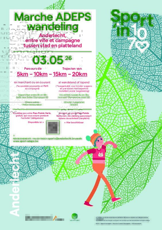 Loisirs Point Vert - Marche Adeps