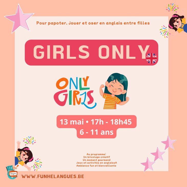 Stages,cours Fun Time : Girls Only