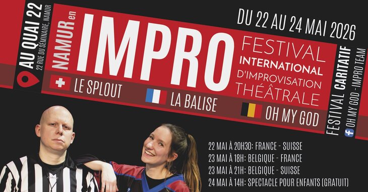 Spectacles Festival International d Improvisation: Namur Impro
