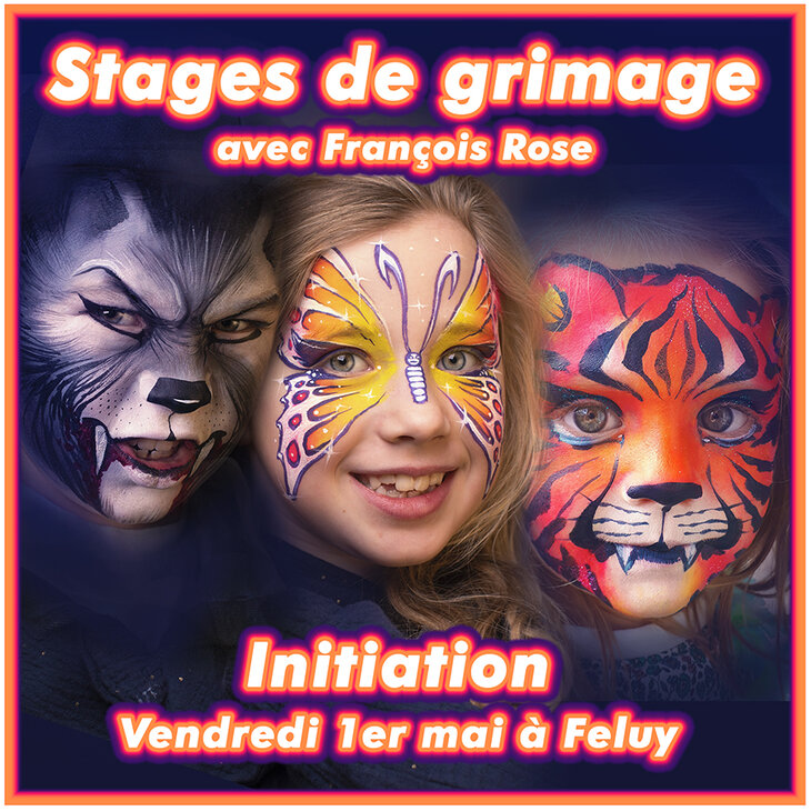 Stages,cours Initiation grimage