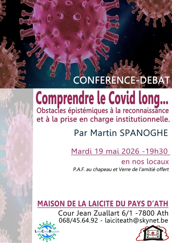 Conférences Comprendre covid long : obstacles épistémiques la reconnaissance à pr