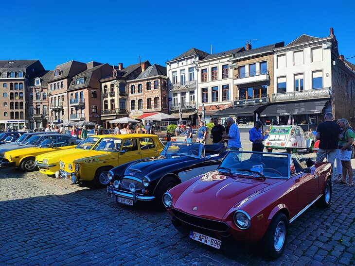 Loisirs Balade oldtimers
