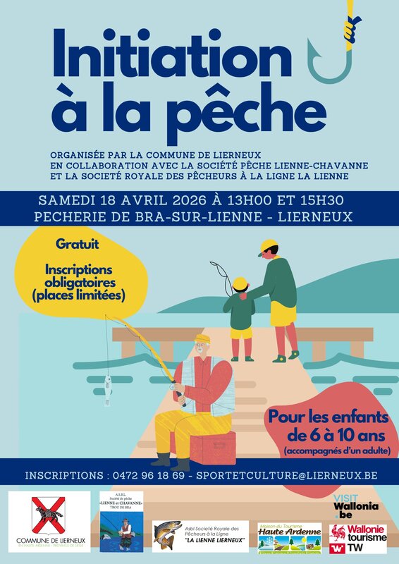 Stages,cours Initiation la pêche pour enfants