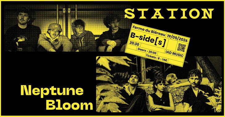 Concerts B-side[s] - Station & Neptune Bloom