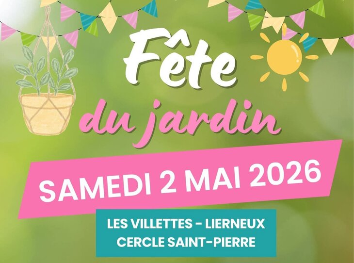 Loisirs Fête jardin
