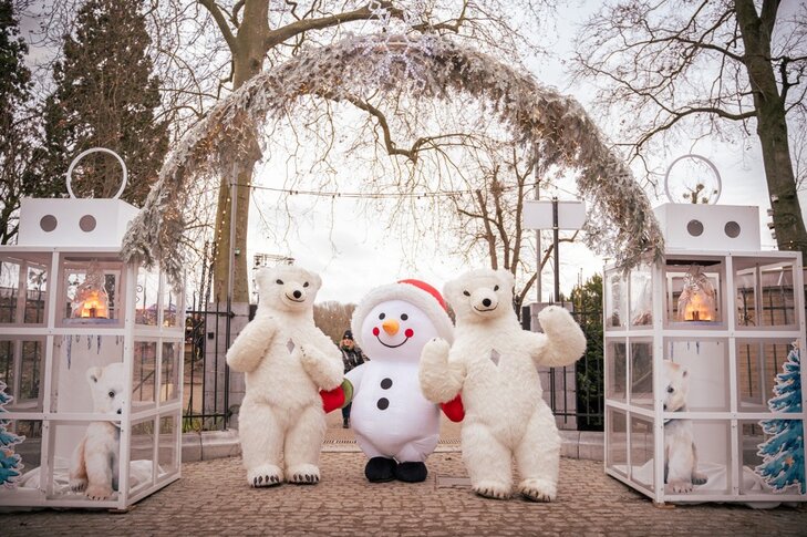 Loisirs Binche fête Noël