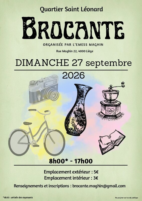  Brocante