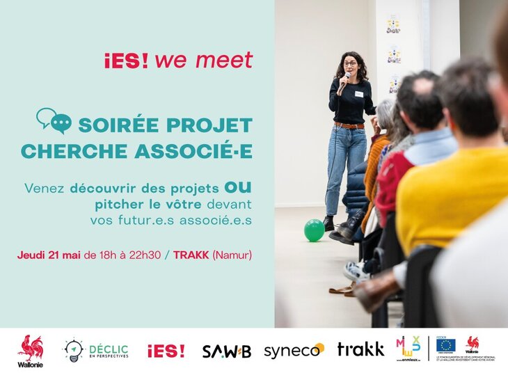 Soirées Soirée projet cherche associé.e