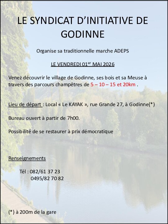 Loisirs Marche adeps