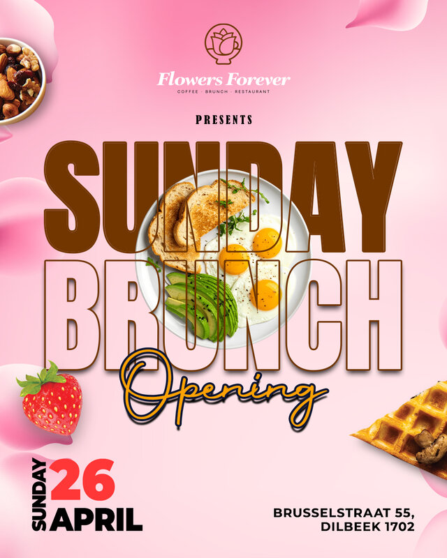 Loisirs Ouverture Officielle : Flowers Forever Coffee