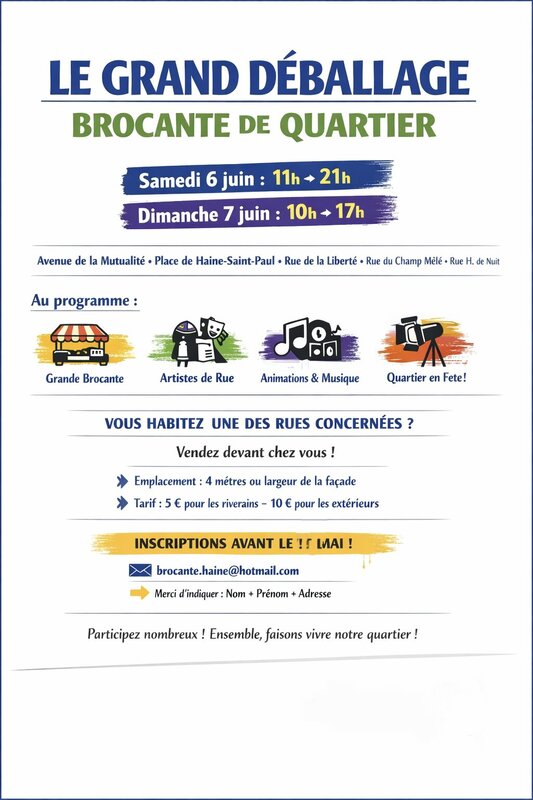  Le Grand Déballage - Culture Rue