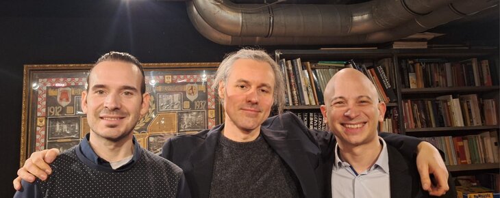 Concerts Django Reinhardt avec trio Cavaliere-Dille-Dardenne