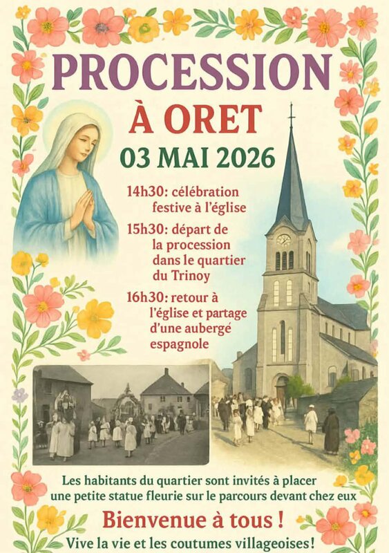 Loisirs Fête procession Notre-Dame Beauraing