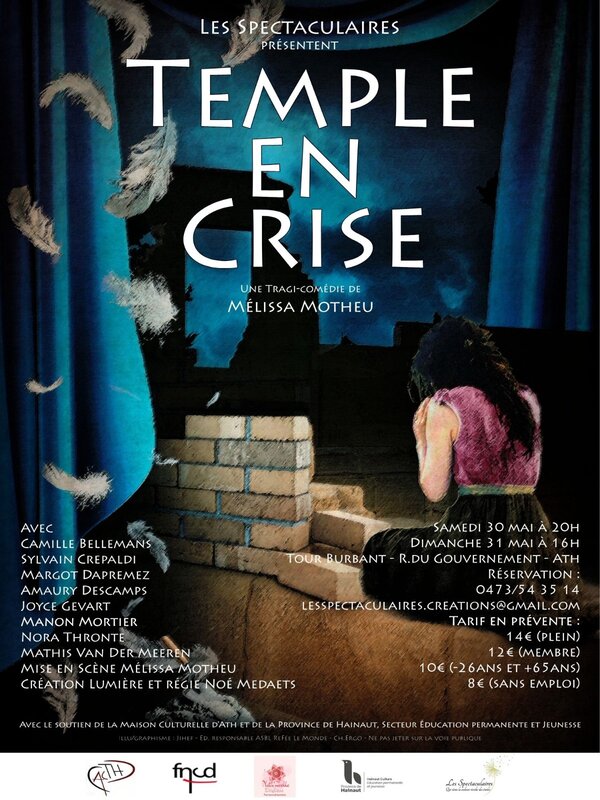 Spectacles Temple crise (Pièce théatre)