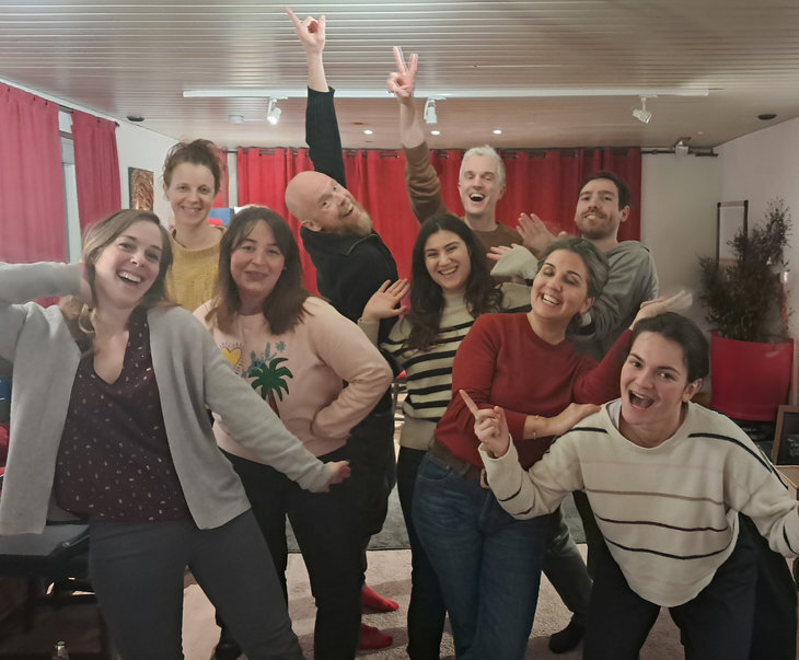 Stages,cours Stage Théâtre, Impro Humour pour débutants petit groupe)