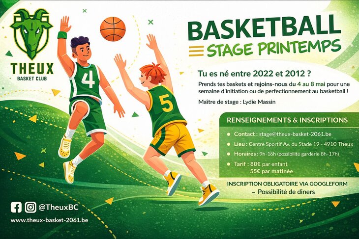 Stages,cours Theux | Stage Printemps