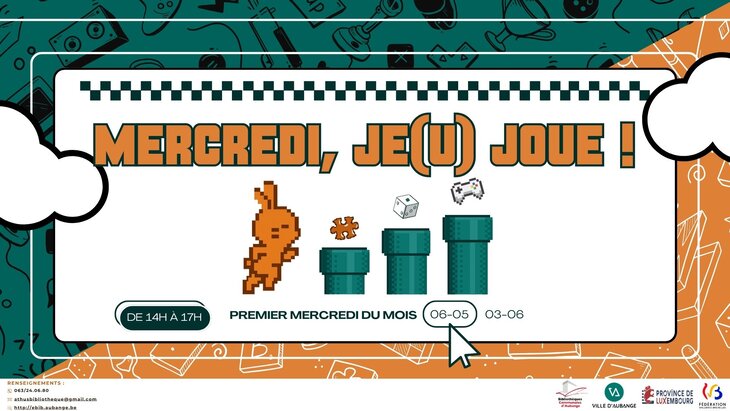 Loisirs Mercredi, je(u) joue mai