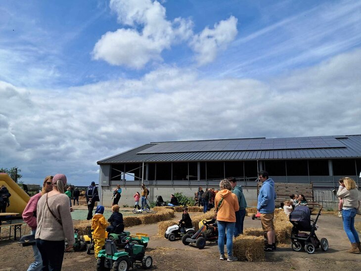 Loisirs Petit déjeuner la ferme, suivi d’une découverte libre guidée lieux d