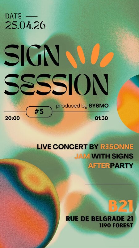 Concerts Sign Session