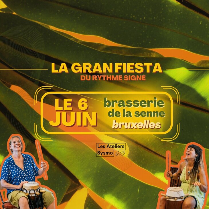 Concerts La gran fiesta bruxelloise rythme signé
