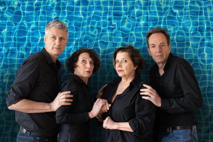 Spectacles Comme gens ont peur l eau