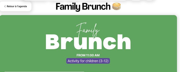 Loisirs Family Brunch