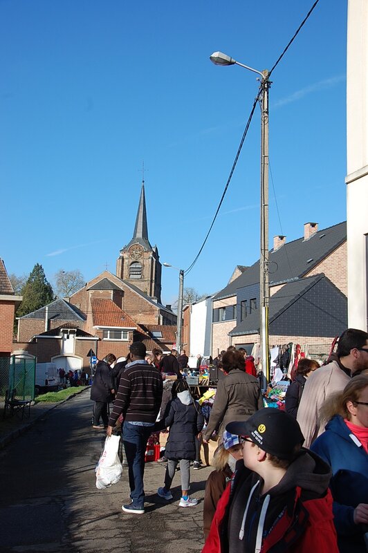  41ème Brocante Limal Centre