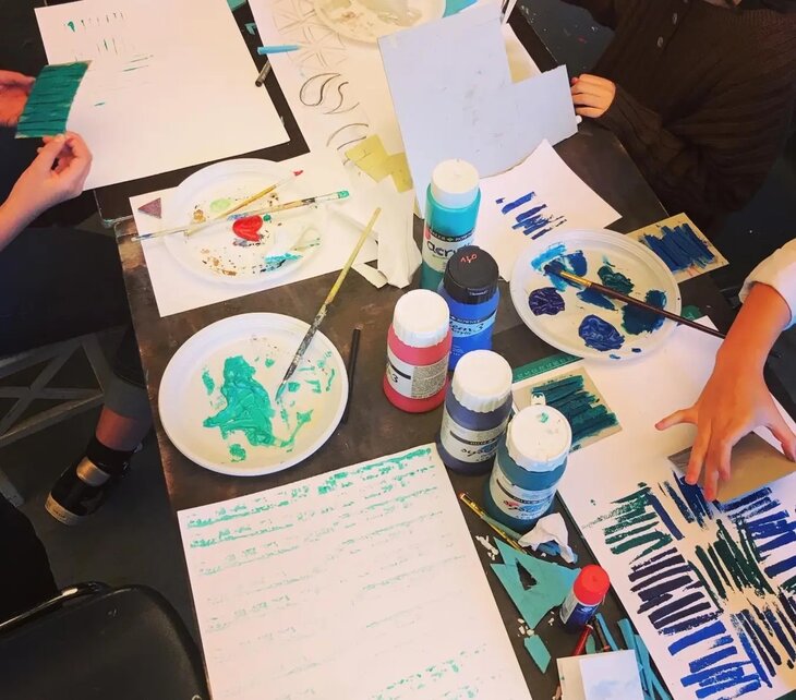 Stages,cours Explorateurs l’art