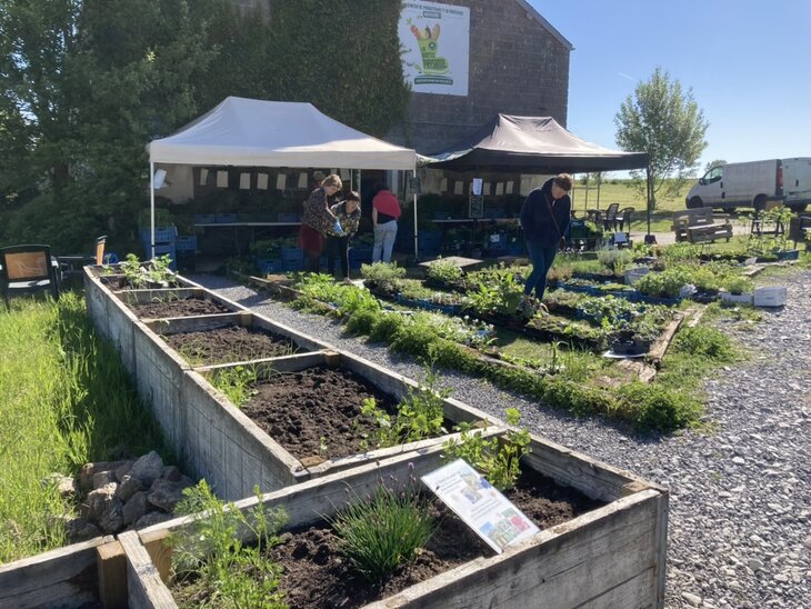 Loisirs Rencontre producteurs la Botte paysanne