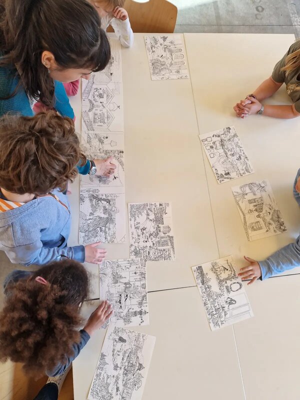 Stages,cours Ma ville imaginaire