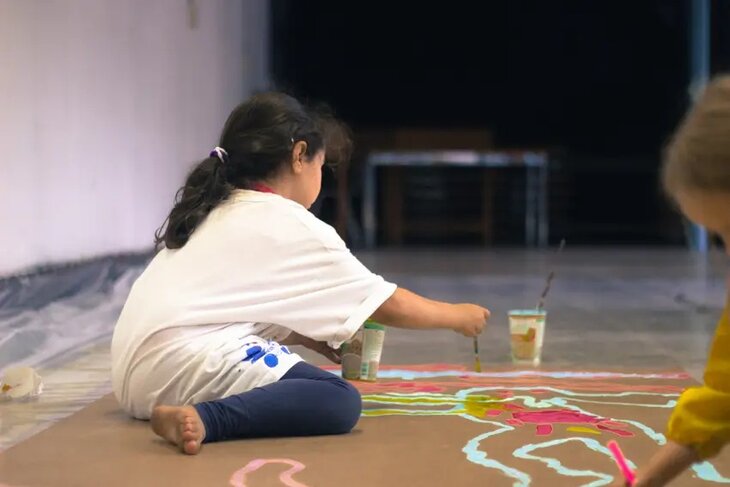 Stages,cours Peinture découvertes