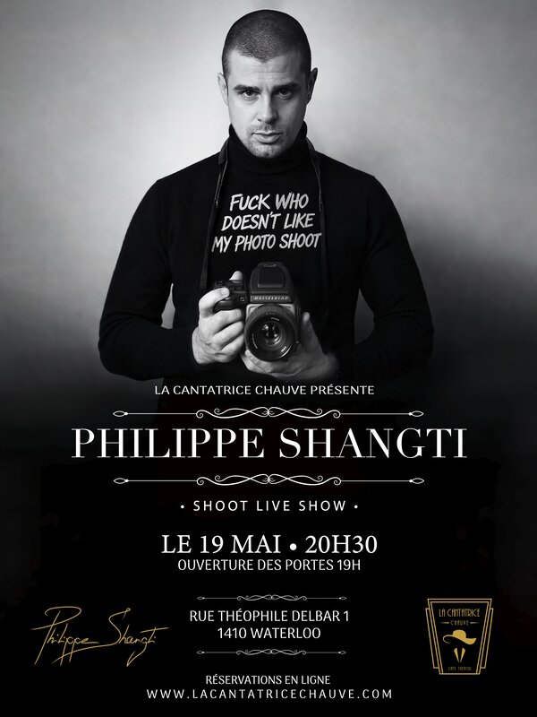 Spectacles Philippe Shangti Shoot Live 