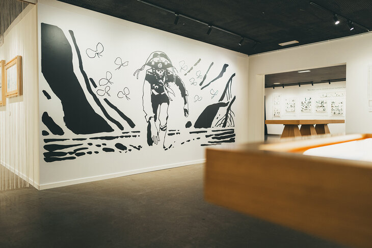 Expositions Hugo Pratt - Géographies Imaginaires - Talk G. Pinelli