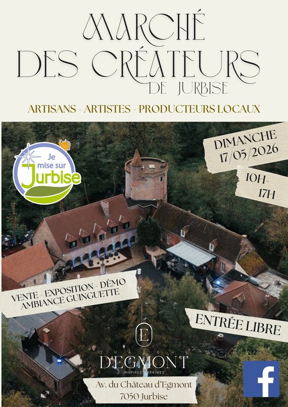 Loisirs Marché Créateurs Jurbise