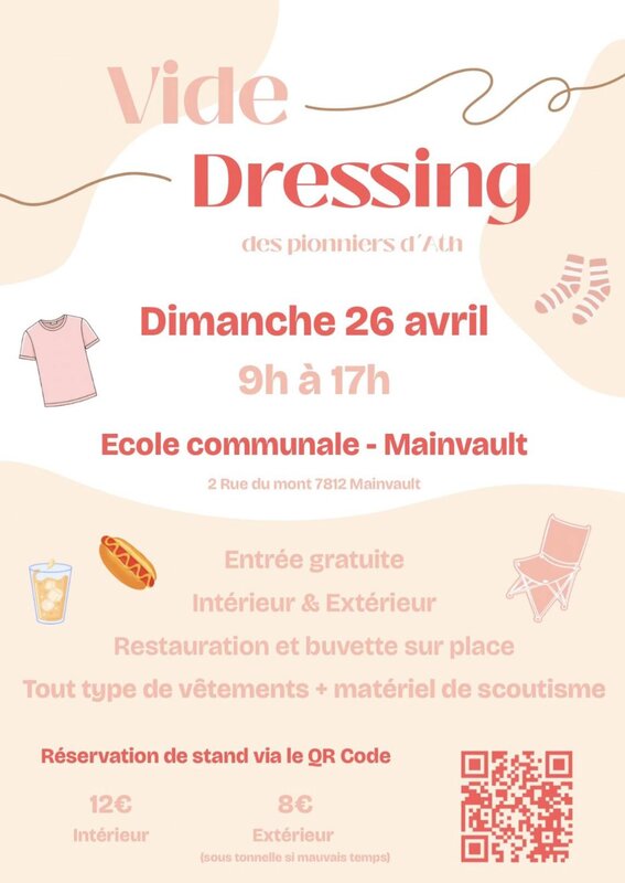 Loisirs Vide Dressing