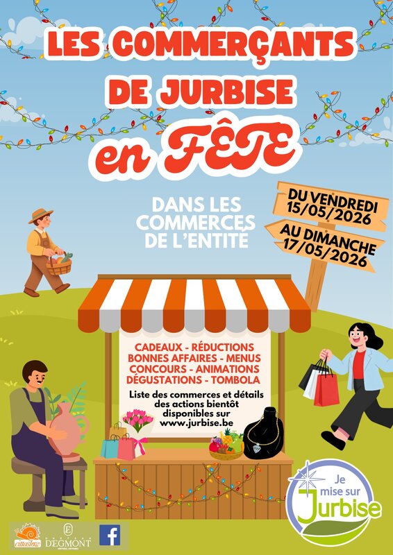 Loisirs Les Commerçants Jurbise Fête