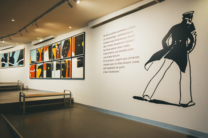 Expositions Hugo Pratt - Géographies Imaginaires - Talk G. Pinelli