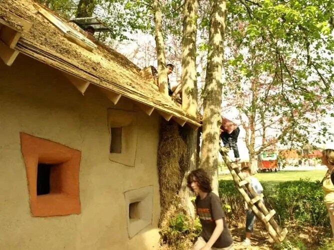 Stages,cours Ma cabane ville