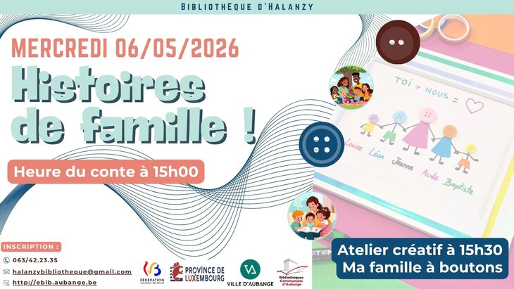 Spectacles Heure conte atelier créatif | Histoires famille