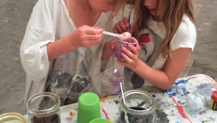 Stages,cours Mets mains la pâte 