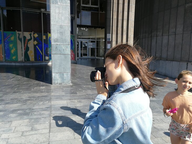 Stages,cours Photo  urbaine