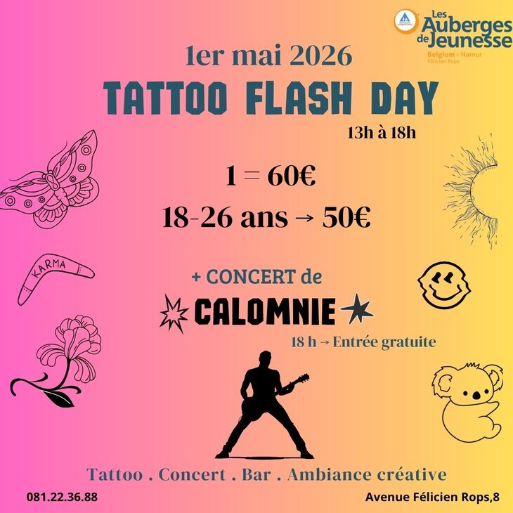 Loisirs Tattoo Flash et Calomnie micro