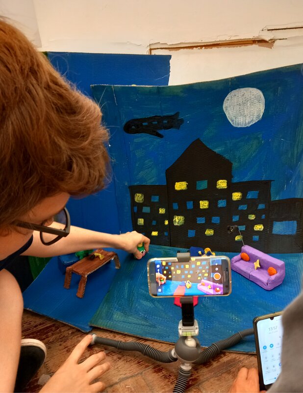 Stages,cours StopMotion