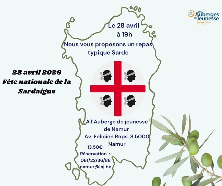 Loisirs Repas Sarde l Auberge