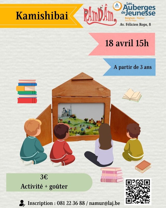 Spectacles Kamishibaï l Auberge
